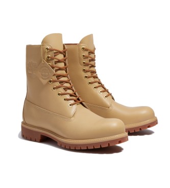 Timberland 8-Inch Premium Leren Laarzen waterdicht beige