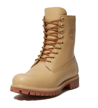Timberland 8-Inch Premium Leren Laarzen waterdicht beige