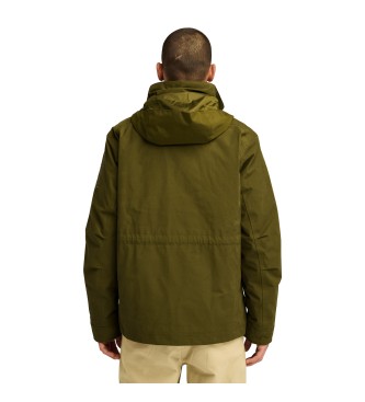 Timberland Abington 3-in-1 wasserdichte Jacke grn