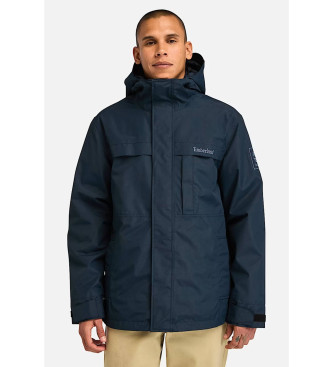 Timberland Benton Waterproof 3 in 1 Coat azul