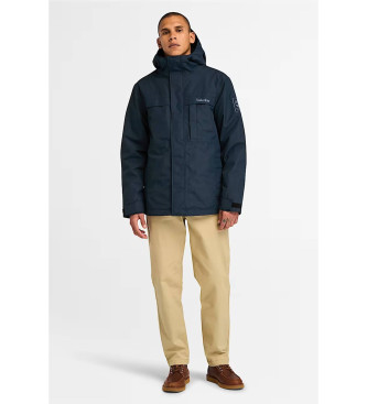 Timberland Benton Waterproof 3 in 1 Coat bleu