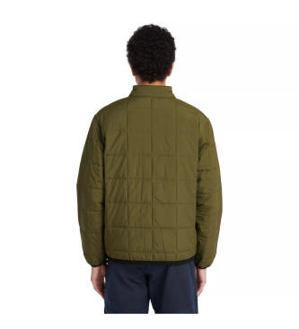 Timberland Quilted Insulated Coat green