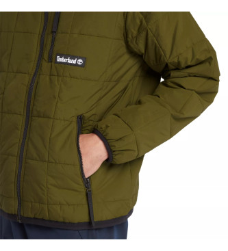 Timberland Quilted Insulated Coat green