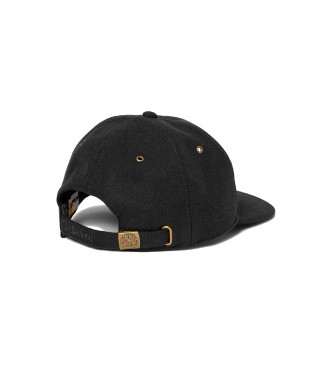 Timberland Cappellino nero all over