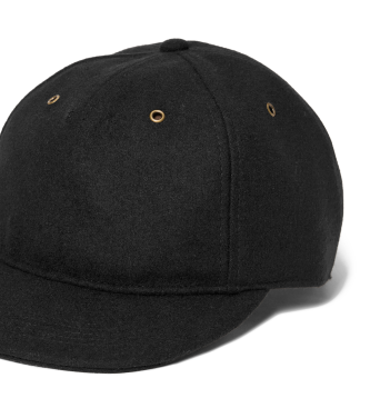 Timberland Cappellino nero all over