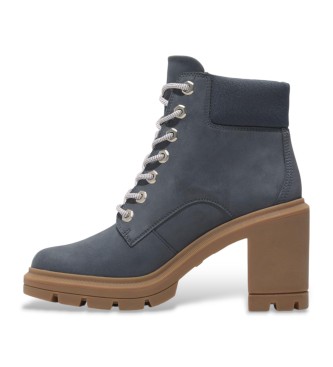 Timberland Bottines en cuir Allington bleu