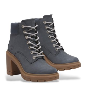 Timberland Botins Allington em pele azul