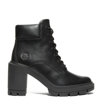 Timberland Botas de piel con cordones Allington Heights negro