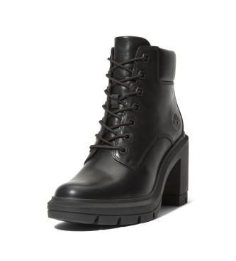 Timberland Botas de piel con cordones Allington Heights negro