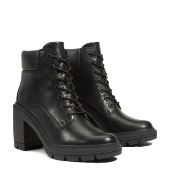 Timberland Botas de piel con cordones Allington Heights negro