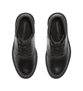 Timberland Botas de piel con cordones Allington Heights negro