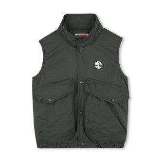 Timberland Lightweight green waistcoat