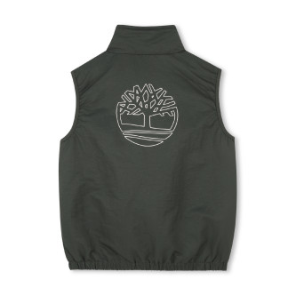 Timberland Lightweight green waistcoat