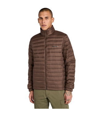 Timberland Axis Peak durable water-repellent lined jacket brown