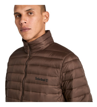 Timberland Axis Peak durable water-repellent lined jacket brown