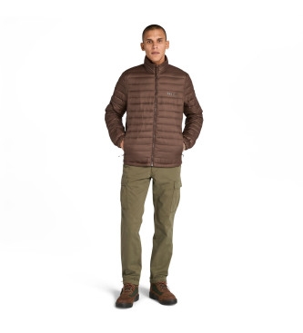 Timberland Axis Peak durable water-repellent lined jacket brown