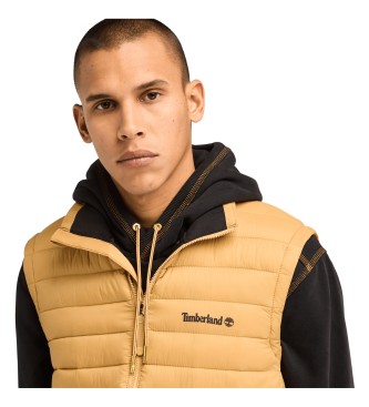 Timberland Gilet rivestito idrorepellente durevole Axis Peak giallo