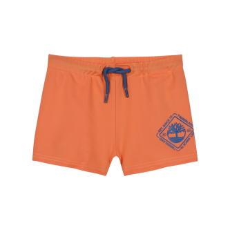 Timberland Oranžne kopalke z logotipom