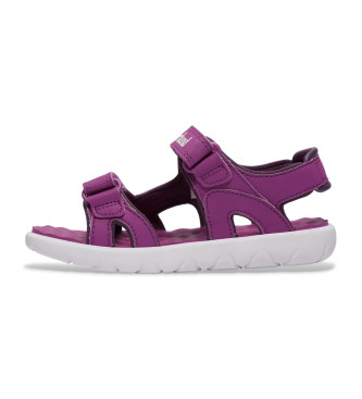 Timberland Perkins Row lilac double strappy sandals