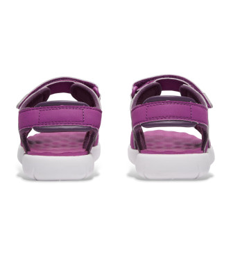 Timberland Perkins Row lilac double strappy sandals