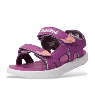 Timberland Perkins Row lilac double strappy sandals