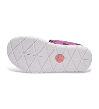 Timberland Perkins Row lilac double strappy sandals
