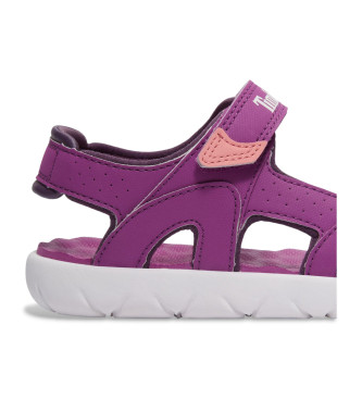 Timberland Perkins Row lilac double strappy sandals