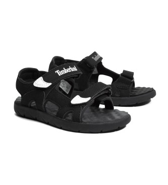 Timberland Perkins Row Heel Strap Sandals preto