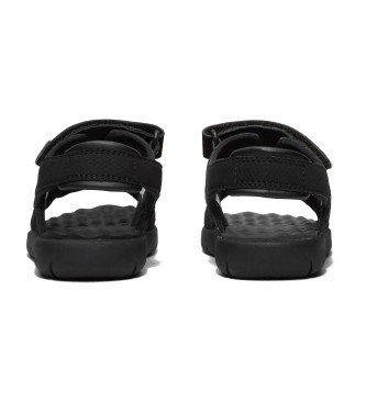 Timberland Perkins Row Heel Strap Sandals preto