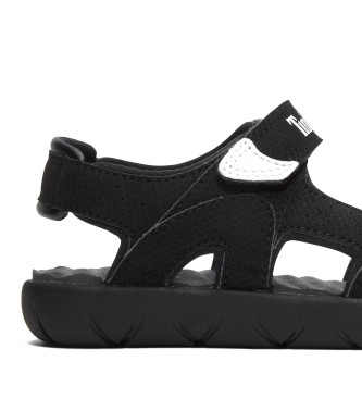 Timberland Perkins Row Heel Strap Sandals preto