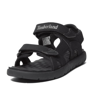 Timberland Sandali con cinturino posteriore neri Perkins Row