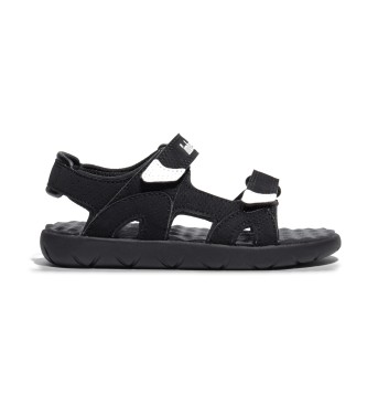 Timberland Perkins Row Heel Strap Sandals preto