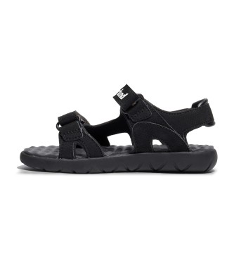 Timberland Perkins Row Heel Strap Sandals preto