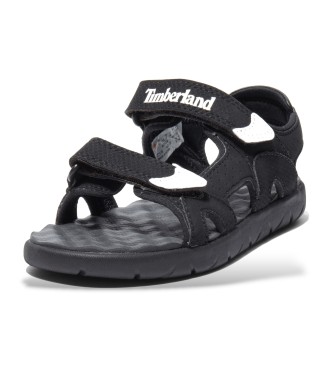 Timberland Sandalias con tira en el taln Perkins Row negro