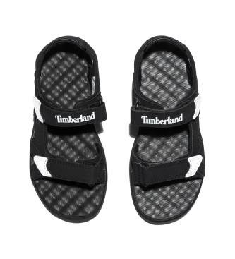 Timberland Sandali con cinturino posteriore neri Perkins Row