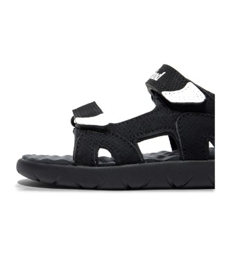 Timberland Perkins Row Heel Strap Sandals preto