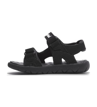 Timberland Perkins Row Heel Riemchensandalen schwarz