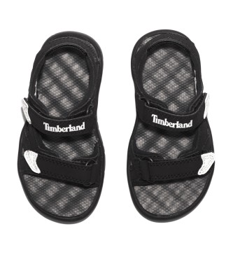 Timberland Sandalias con tira en el taln Perkins Row negro