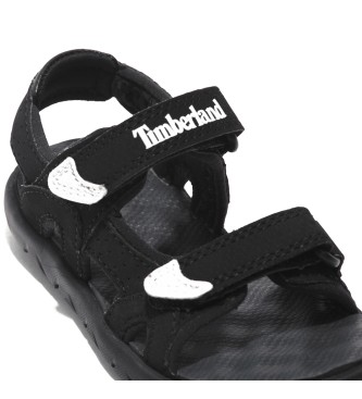 Timberland Sandalias con tira en el taln Perkins Row negro