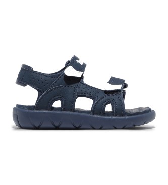 Timberland Sandali blu navy con cinturino Row-2 di Perkins