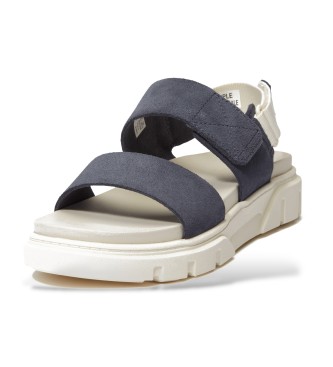 Timberland Greyfield Backstrap Ledersandalen blau