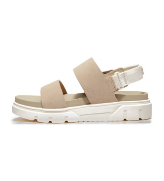 Timberland Greyfield Backstrap beige leather sandals