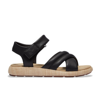 Timberland Sandali Belmar Waves in pelle nera