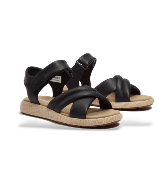 Timberland Sandali Belmar Waves in pelle nera