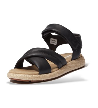 Timberland Sandali Belmar Waves in pelle nera