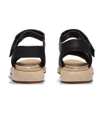 Timberland Sandali Belmar Waves in pelle nera