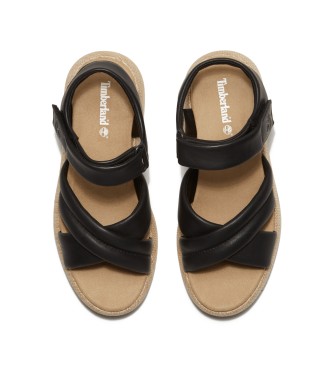 Timberland Sandali Belmar Waves in pelle nera