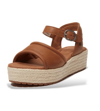 Timberland Sandalen Santorini Zon bruin