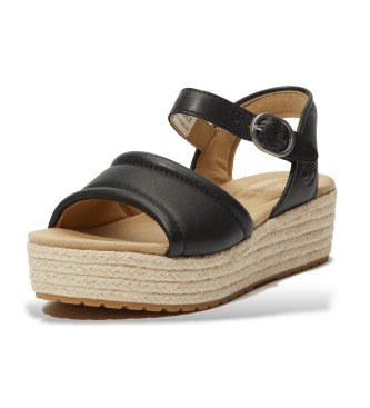 Timberland Sandalen Santorini Sun schwarz