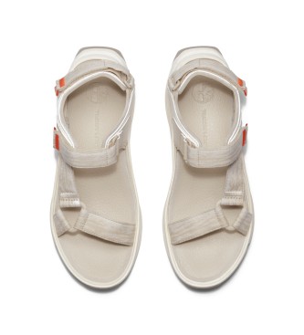 Timberland Motion Dune Backstrap Sandals white